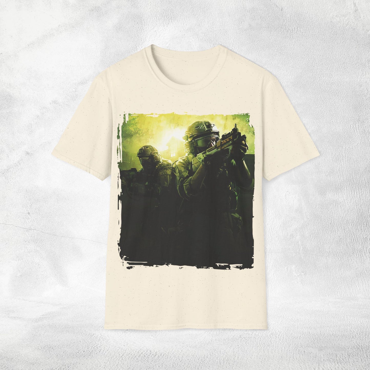 Unisex gaming shirt Counter Strike / CS / Counter-Strike