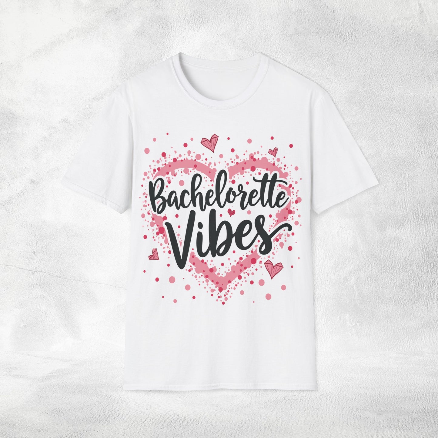 Women's T-Shirt Bachelorette Vibes bachelorette party