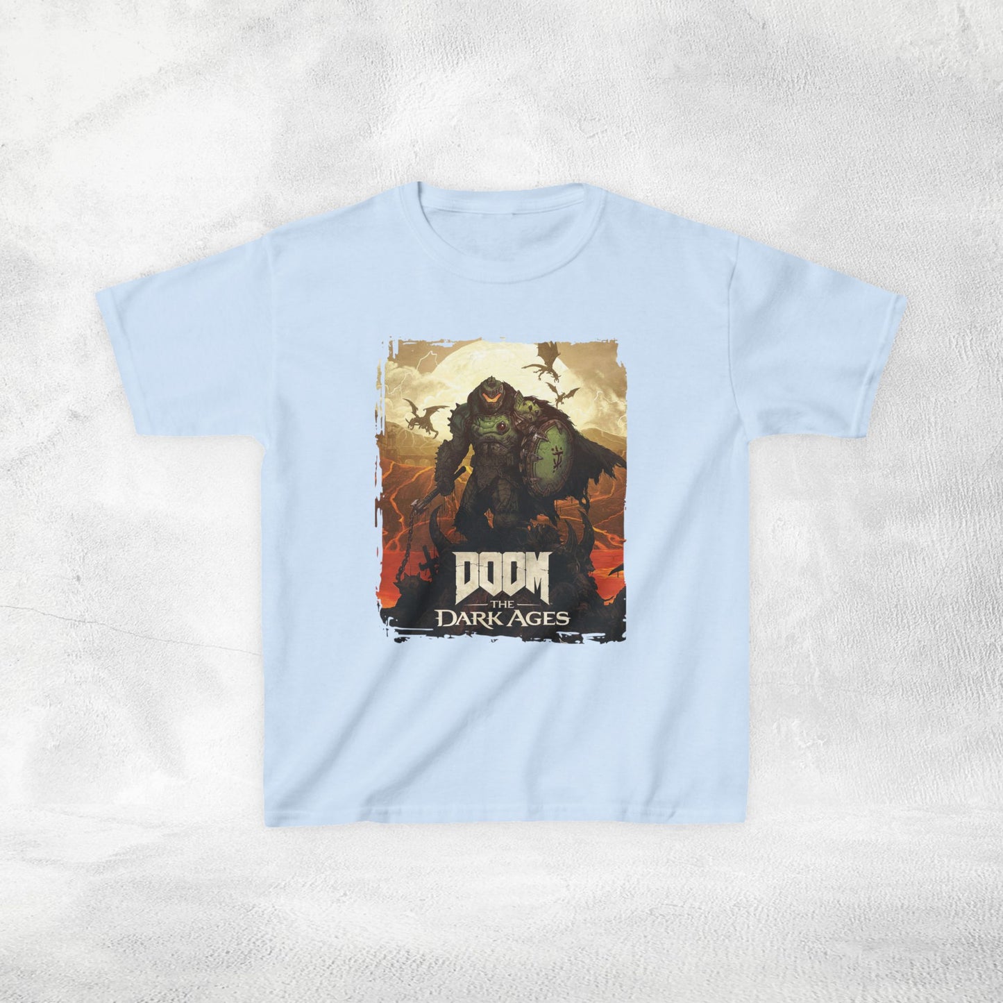 Kids gaming shirt Doom the Dark Ages
