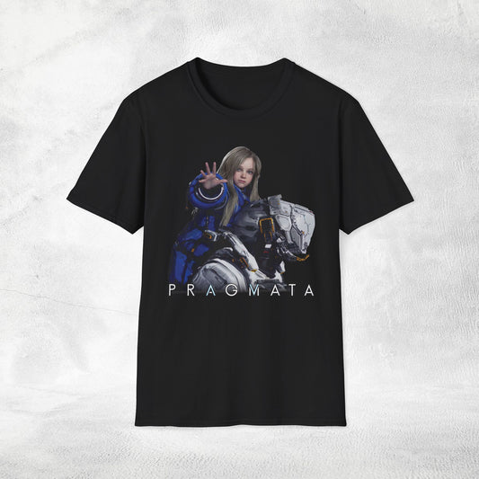 Unisex Gaming shirt Pragmata
