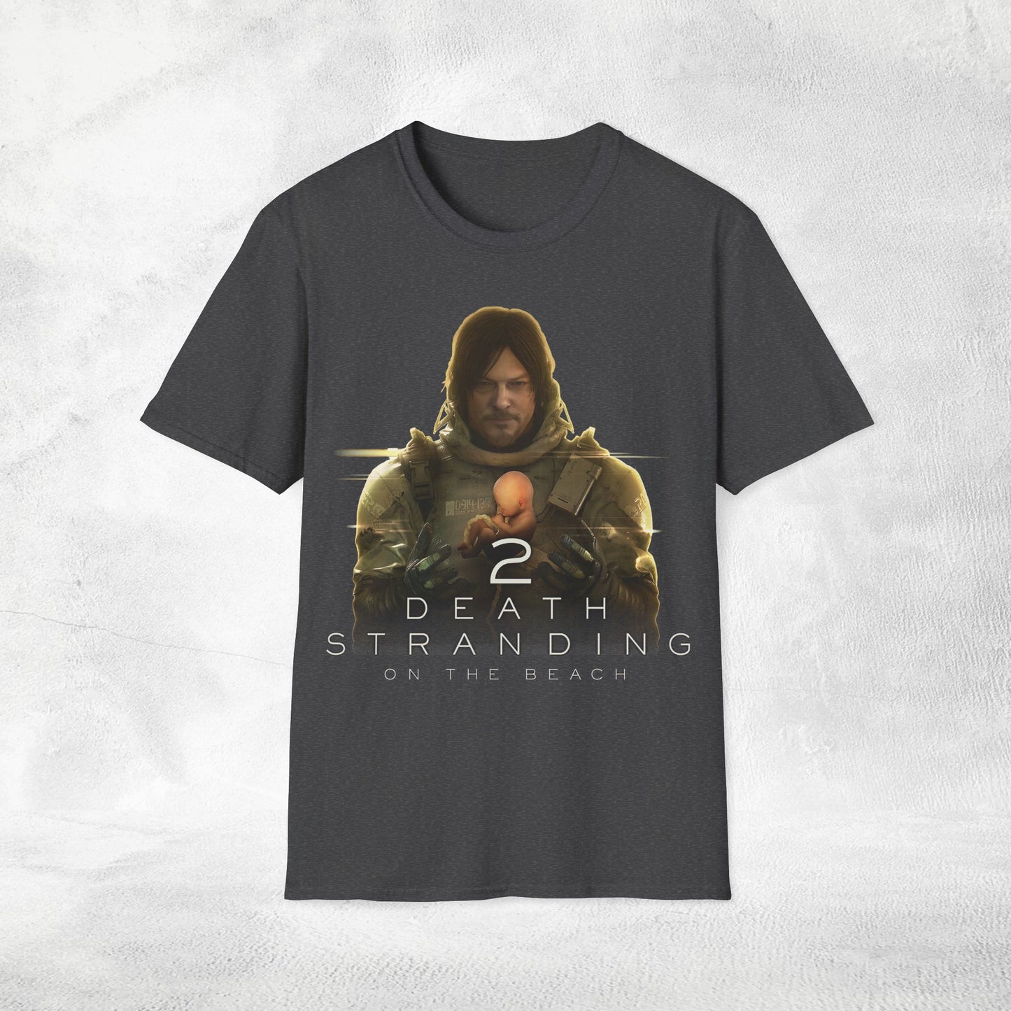 Unisex gaming shirt Death Stranding 2