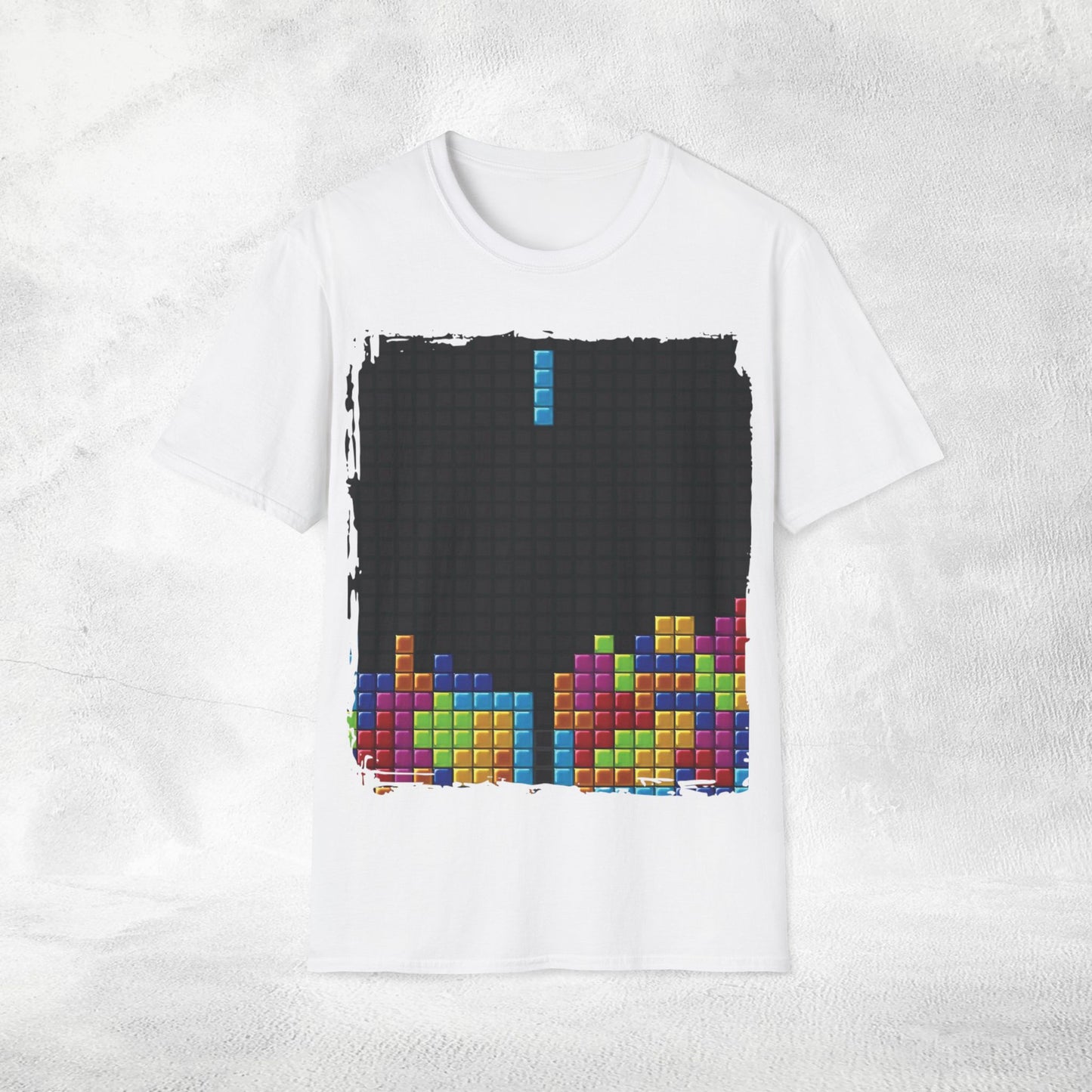 Unisex gaming shirt Tetris Retro Games