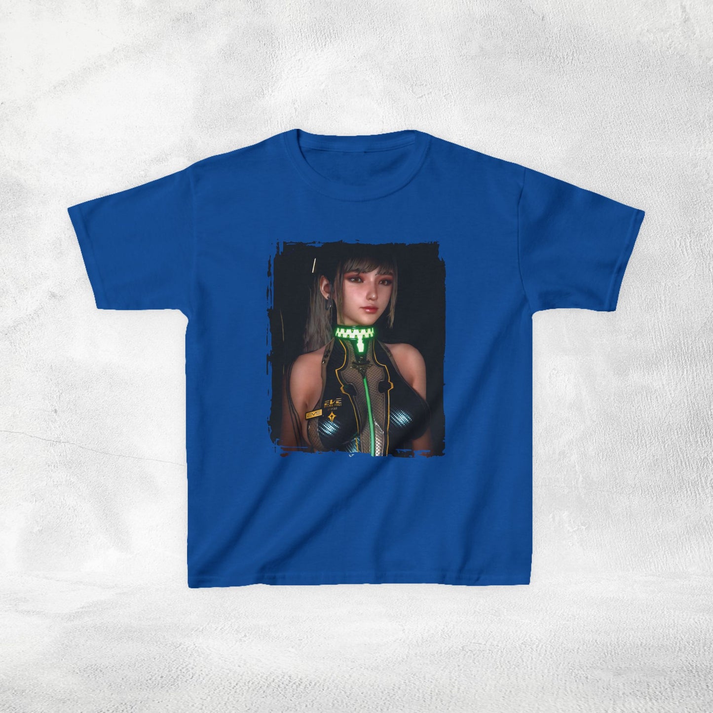 Kids  gaming shirt Stellar Blade Eve