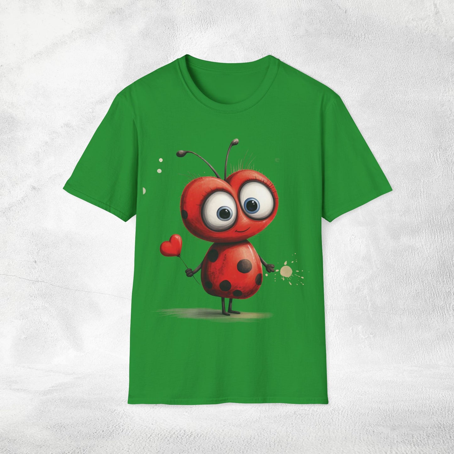 Unisex couples T-Shirt lovebug