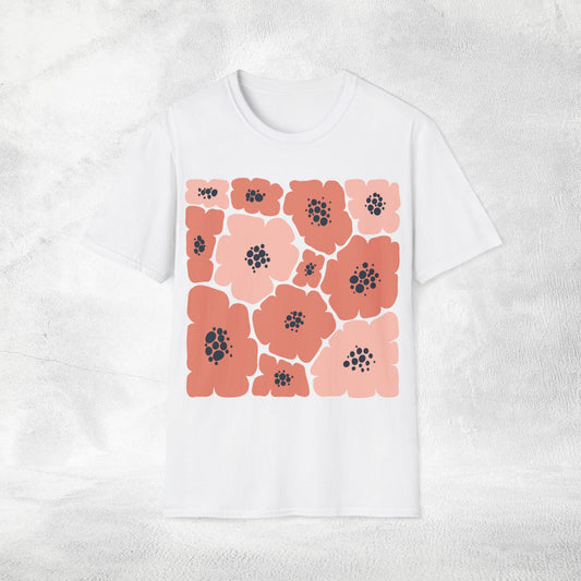 Women's shirt Danish Flowers