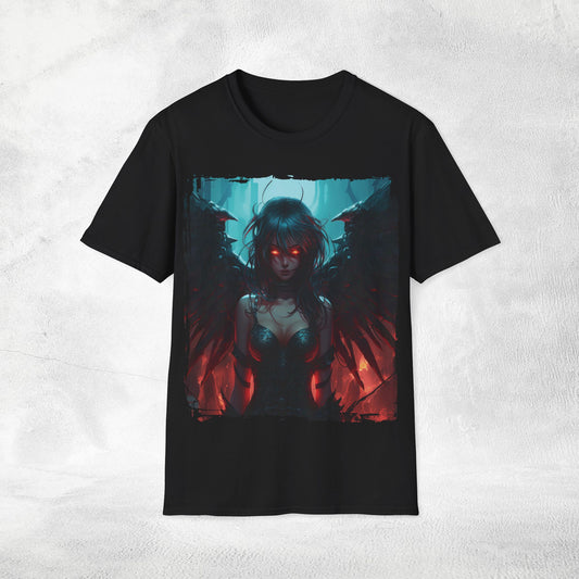 Unisex Anime shirt Demongirl