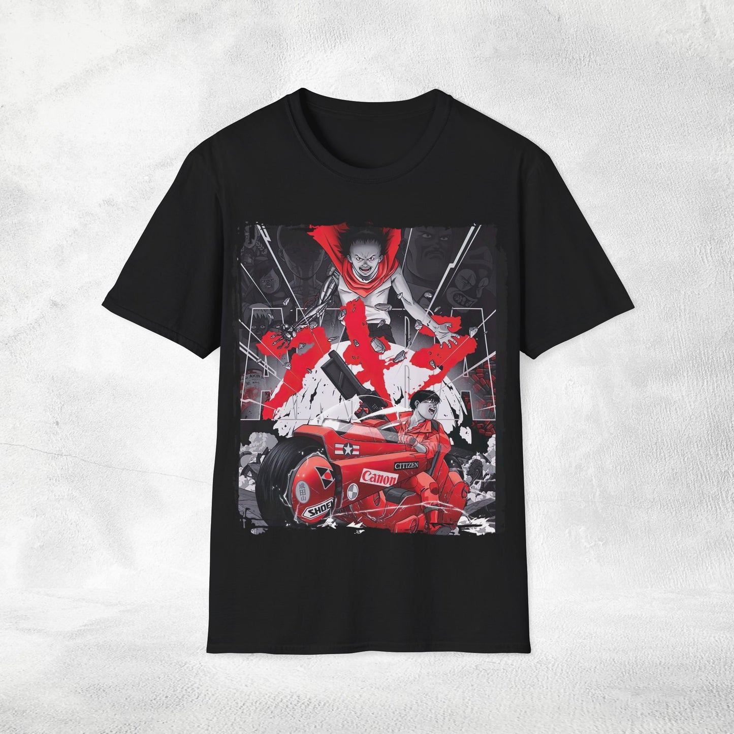 Unisex Anime Shirt Akira