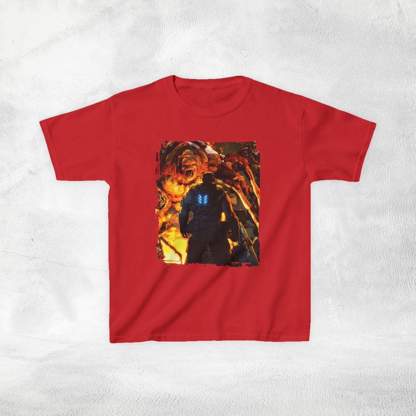 Kids gaming shirt Gears of War