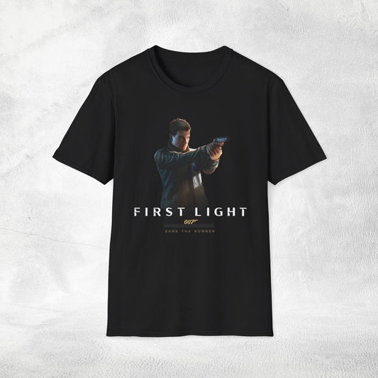 Unisex Gaming shirt 007 James Bond First Light