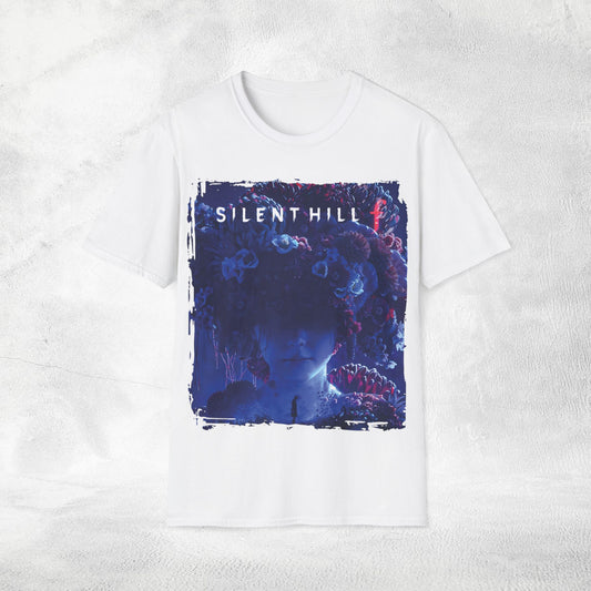 Unisex gaming shirt Silent Hill f Shimizu Hinako