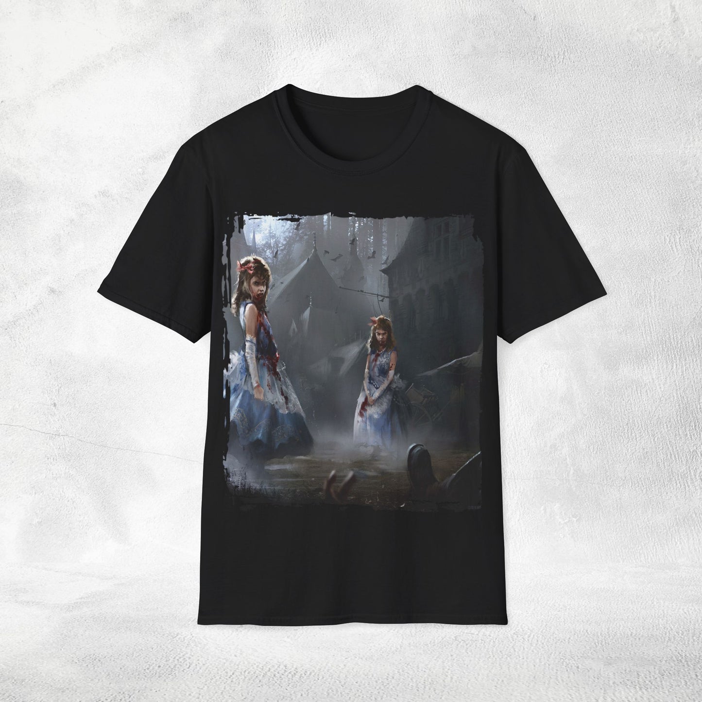 Unisex movie shirt Halloween Villains twins