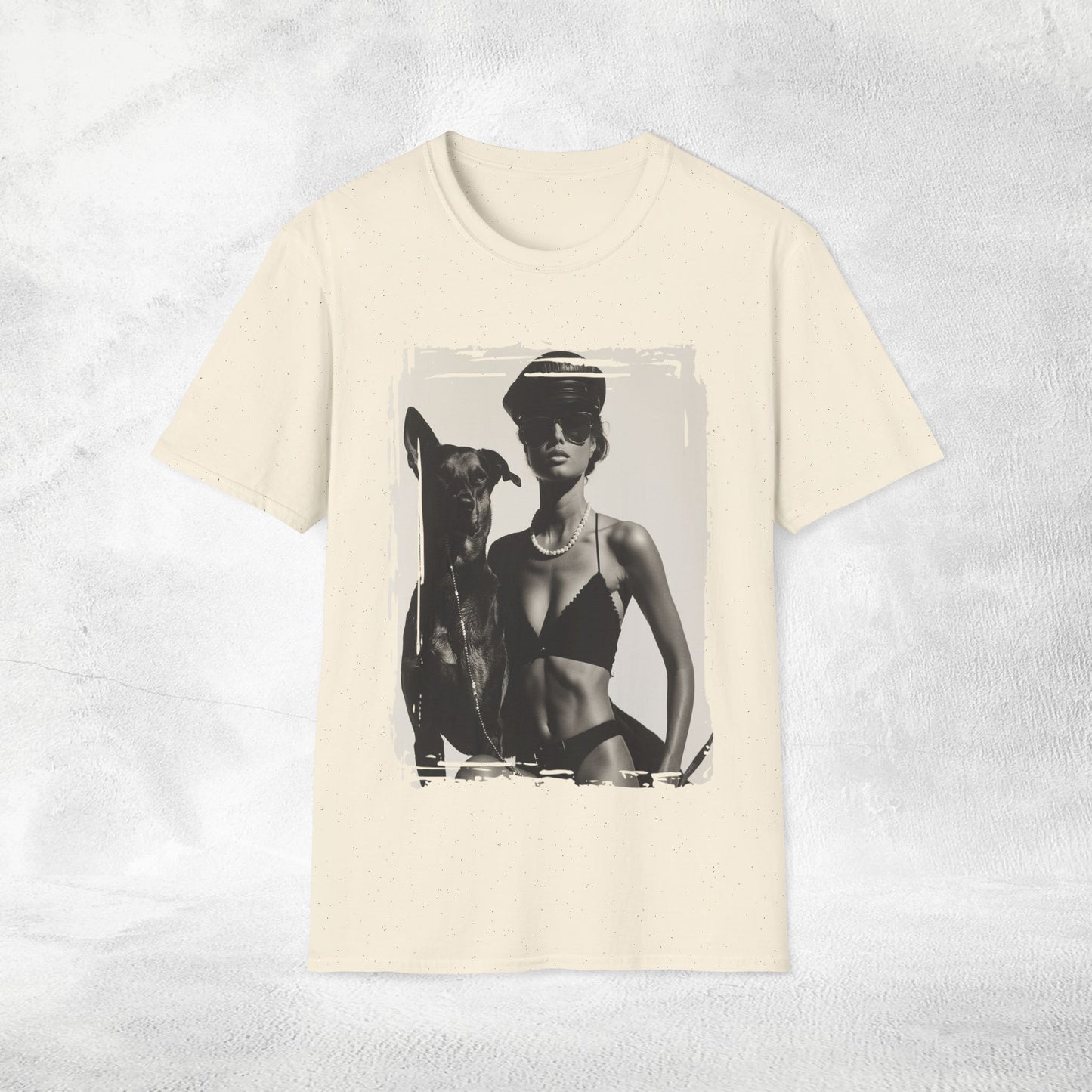 Men's T-Shirt Retro Girls