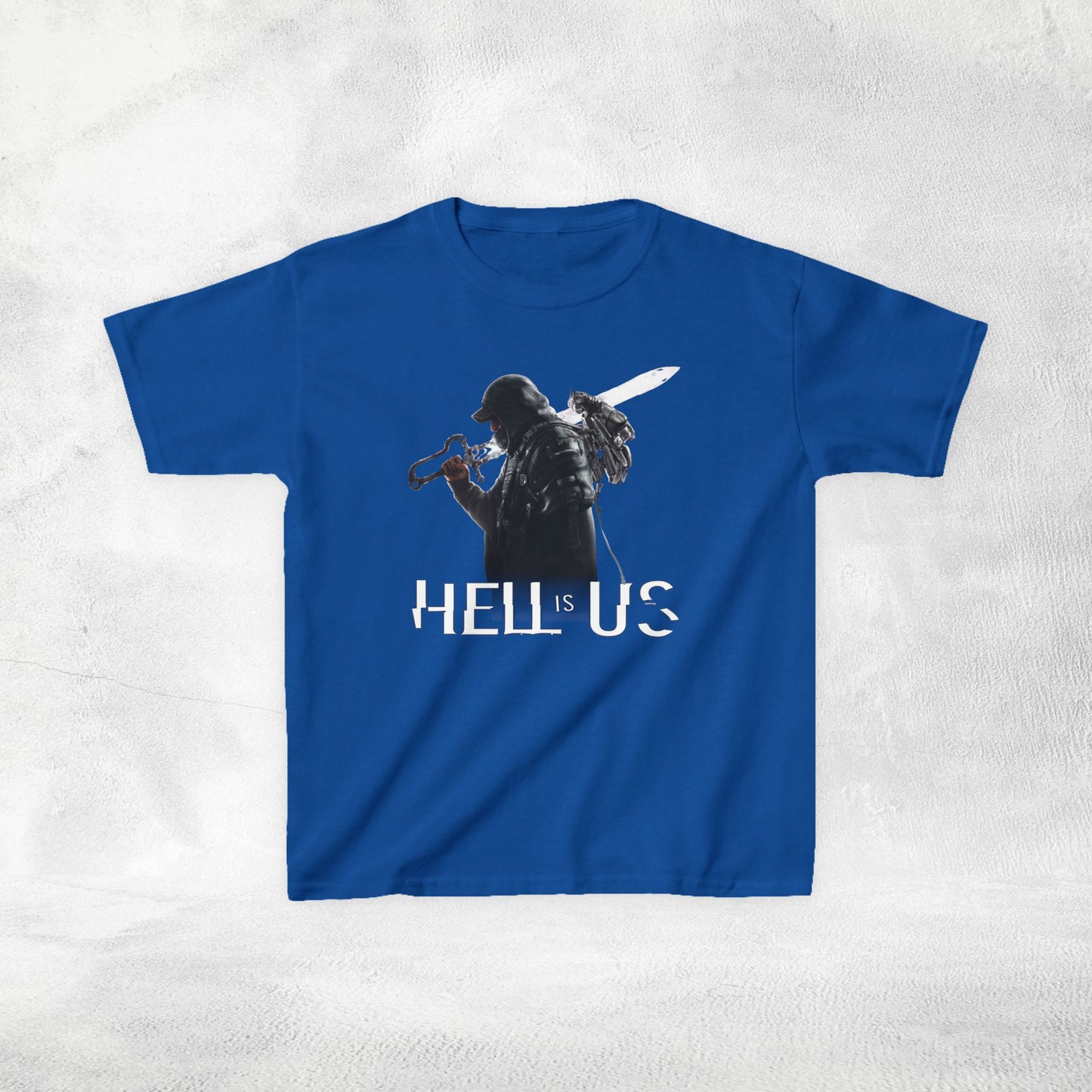 Kids gaming shirt Hell is Us