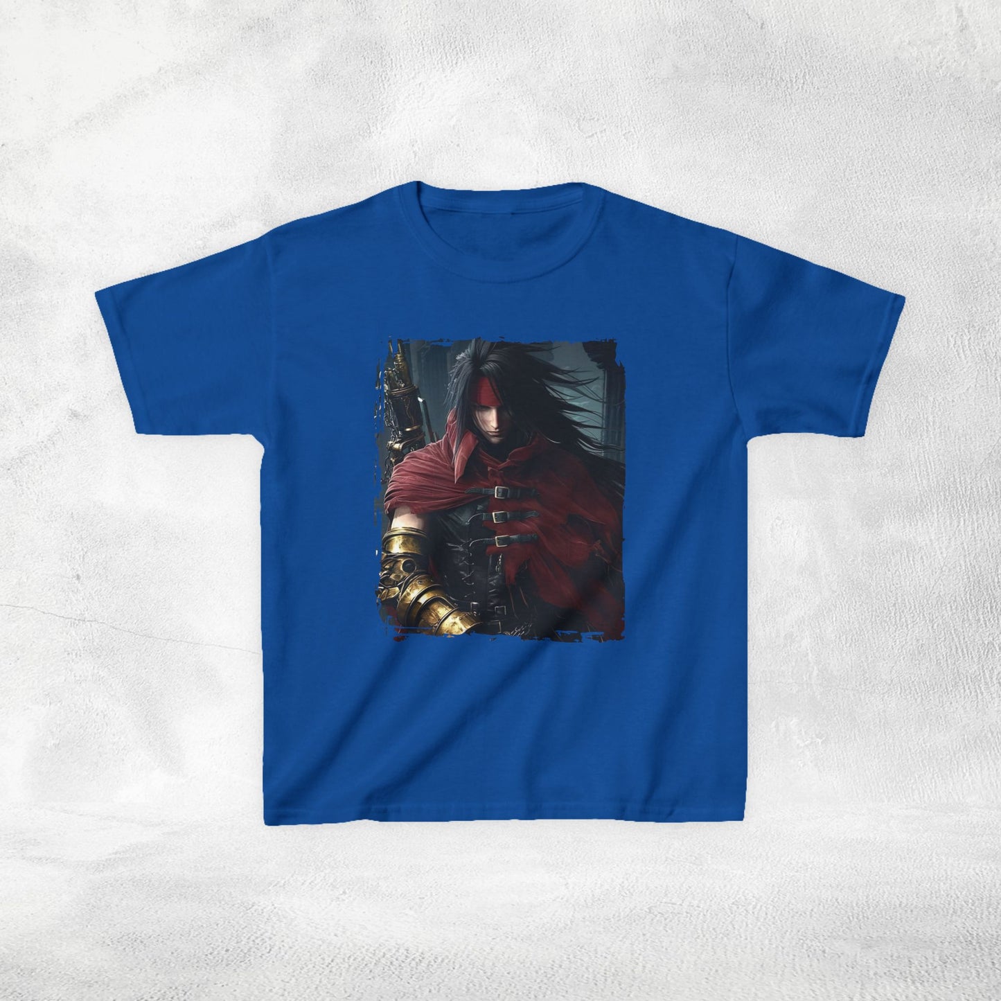 Kids gaming shirt Final Fantasy Vincent Valentine
