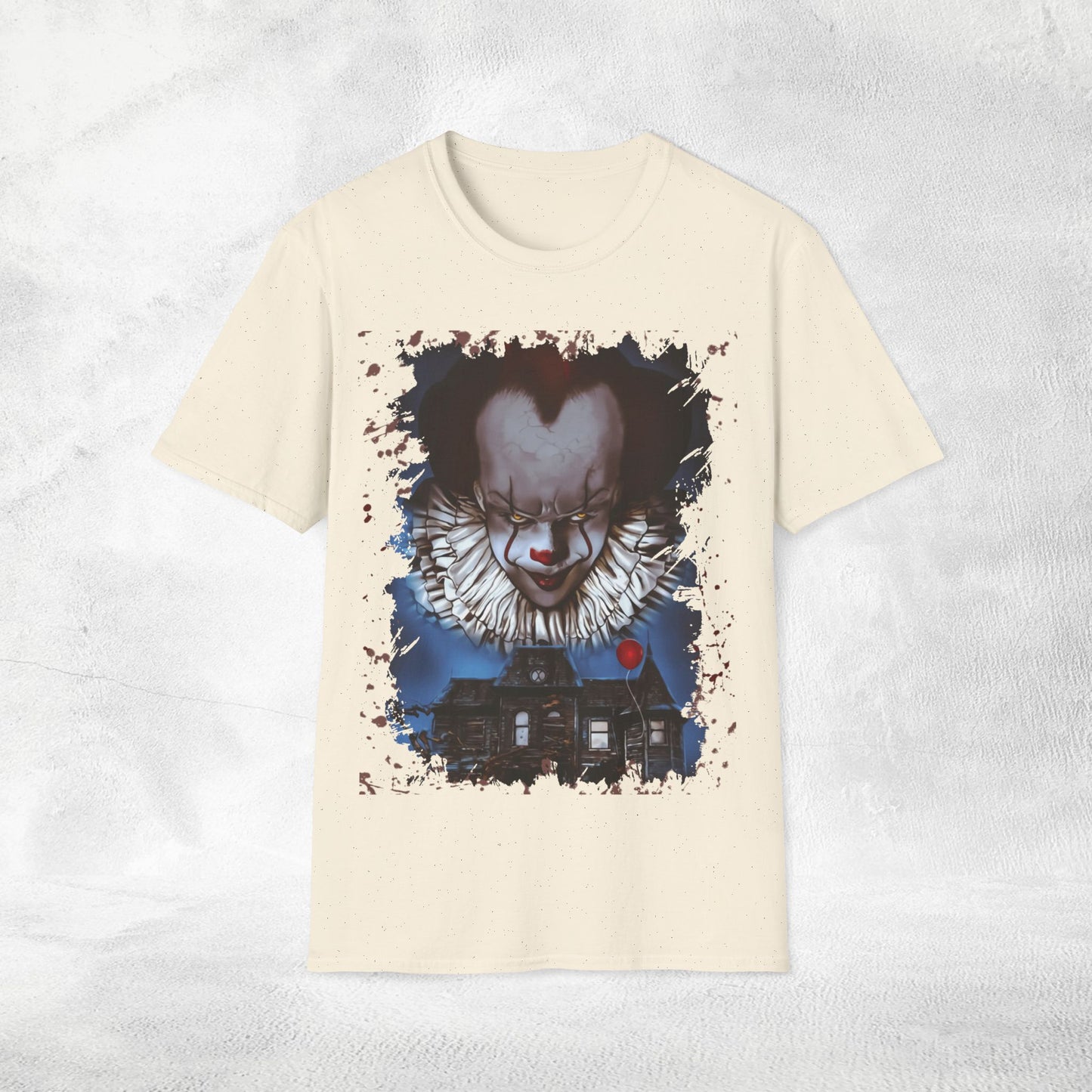 Unisex movie shirt Pennywise