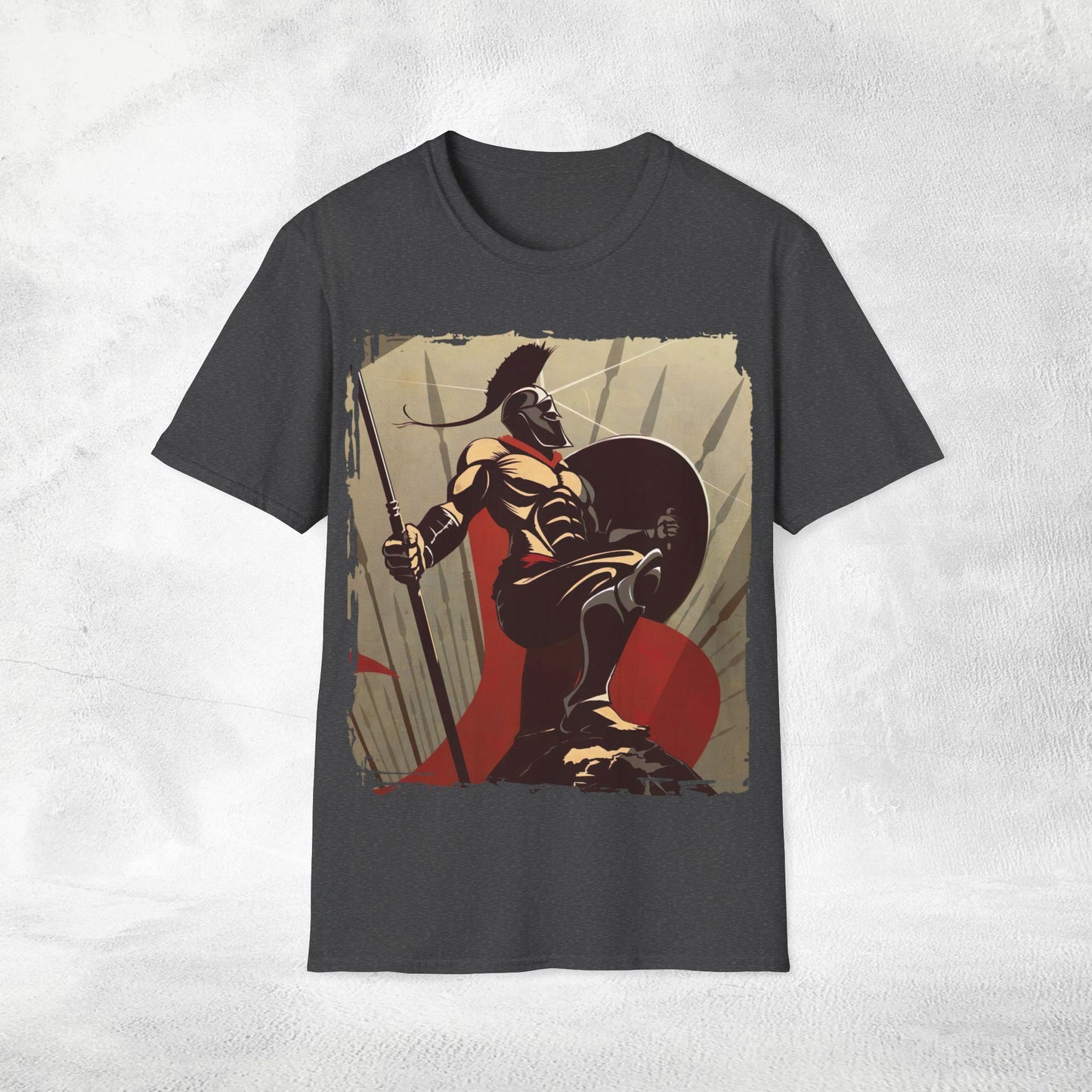 Unisex movie shirt Sparta