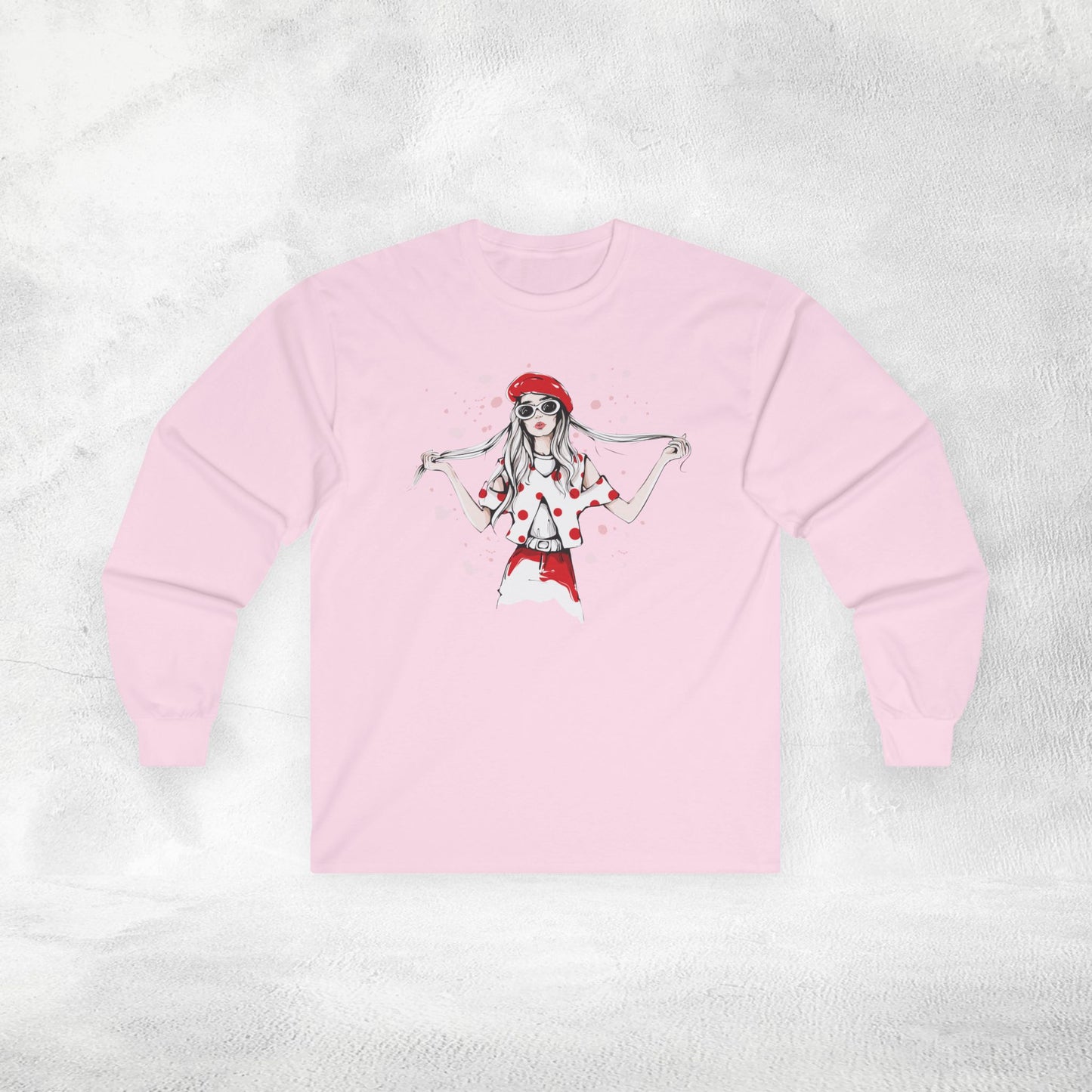 Women's Long Sleeve from Paris with love