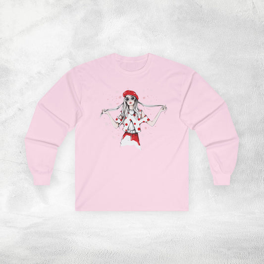 Women's Long Sleeve from Paris with love