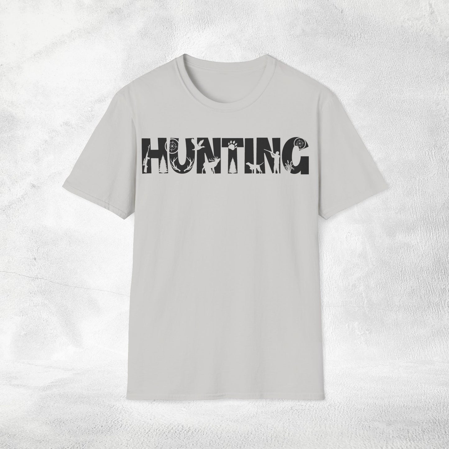 Unisex hunting shirt more hunting