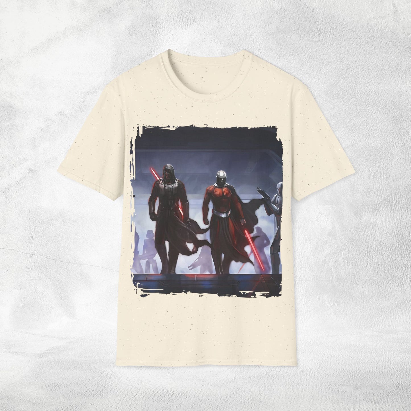 Unisex gaming shirt Revan and Malak