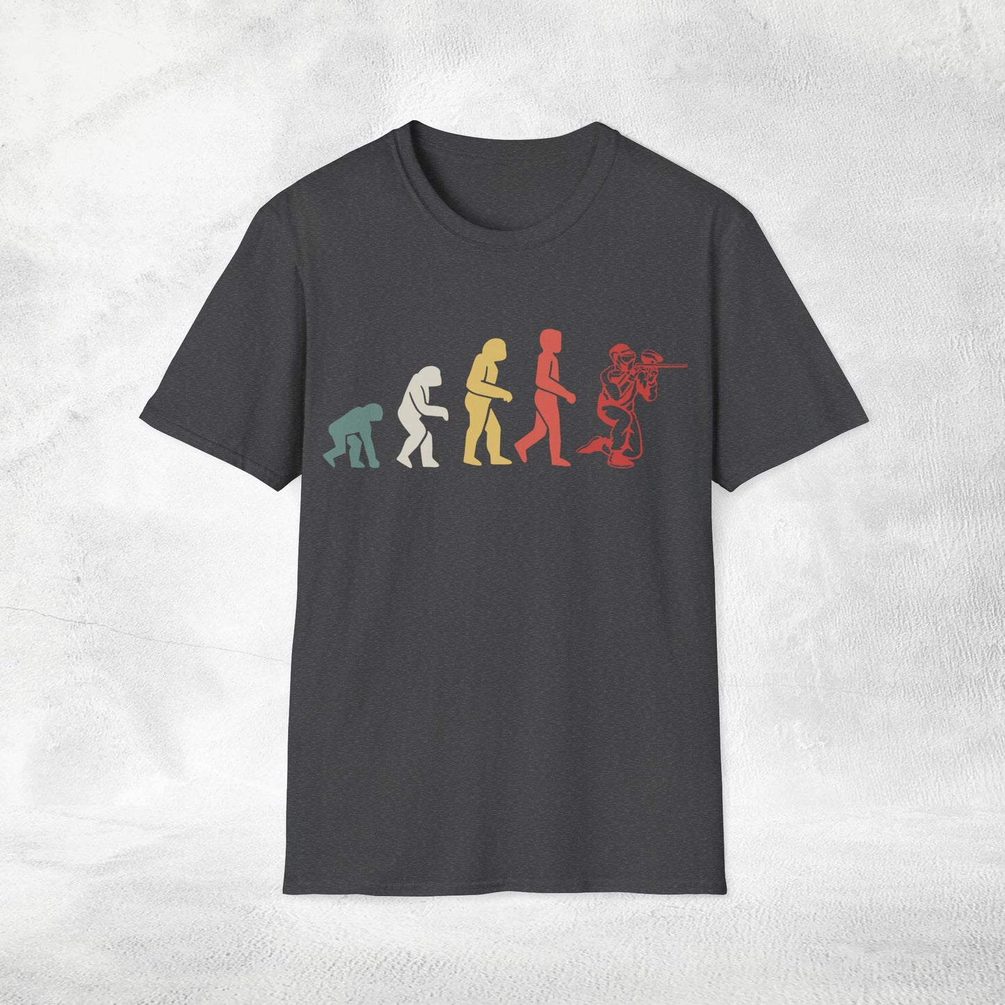 Unisex paintball shirt evolution