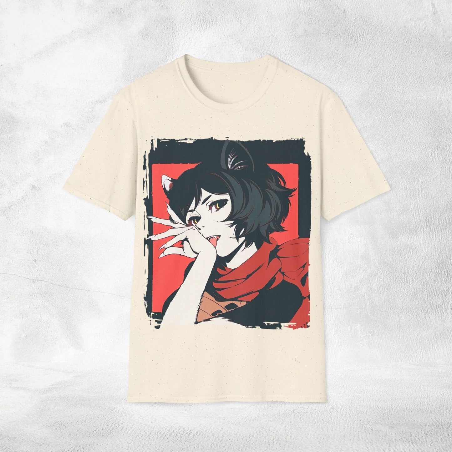 Unisex Anime shirt Izutsumi