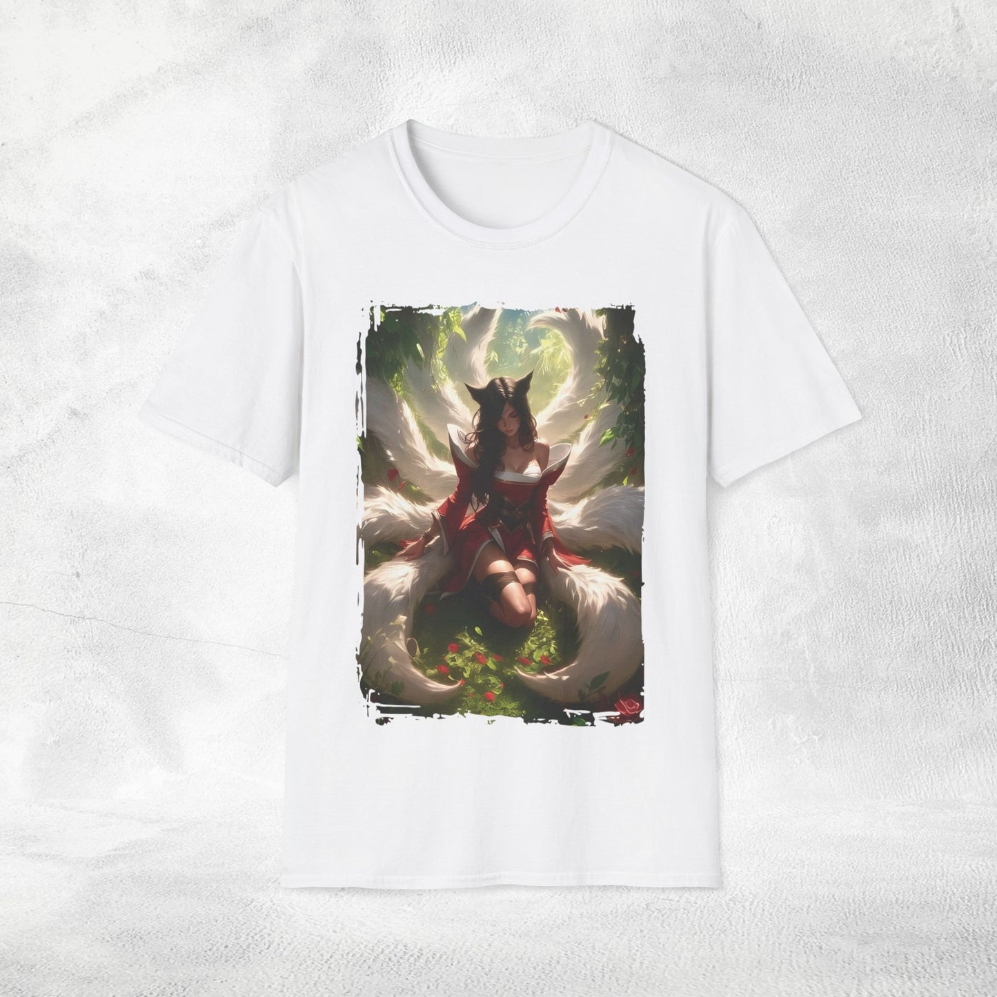 Unisex Gaming shirt Arcane Series LOL Ahri