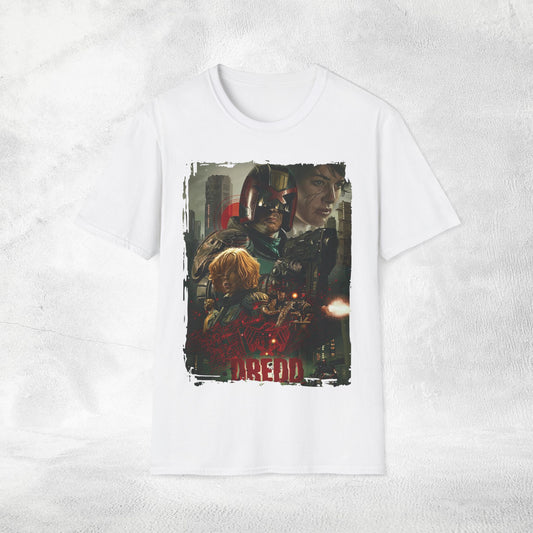 Unisex movie shirt Dredd / Judge Dredd