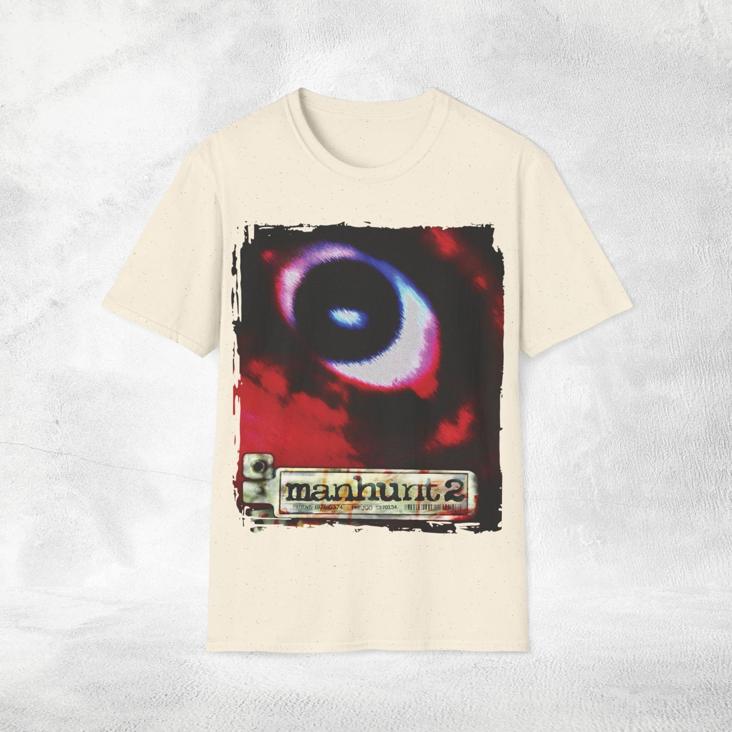 Unisex Gaming shirt Manhunt 2