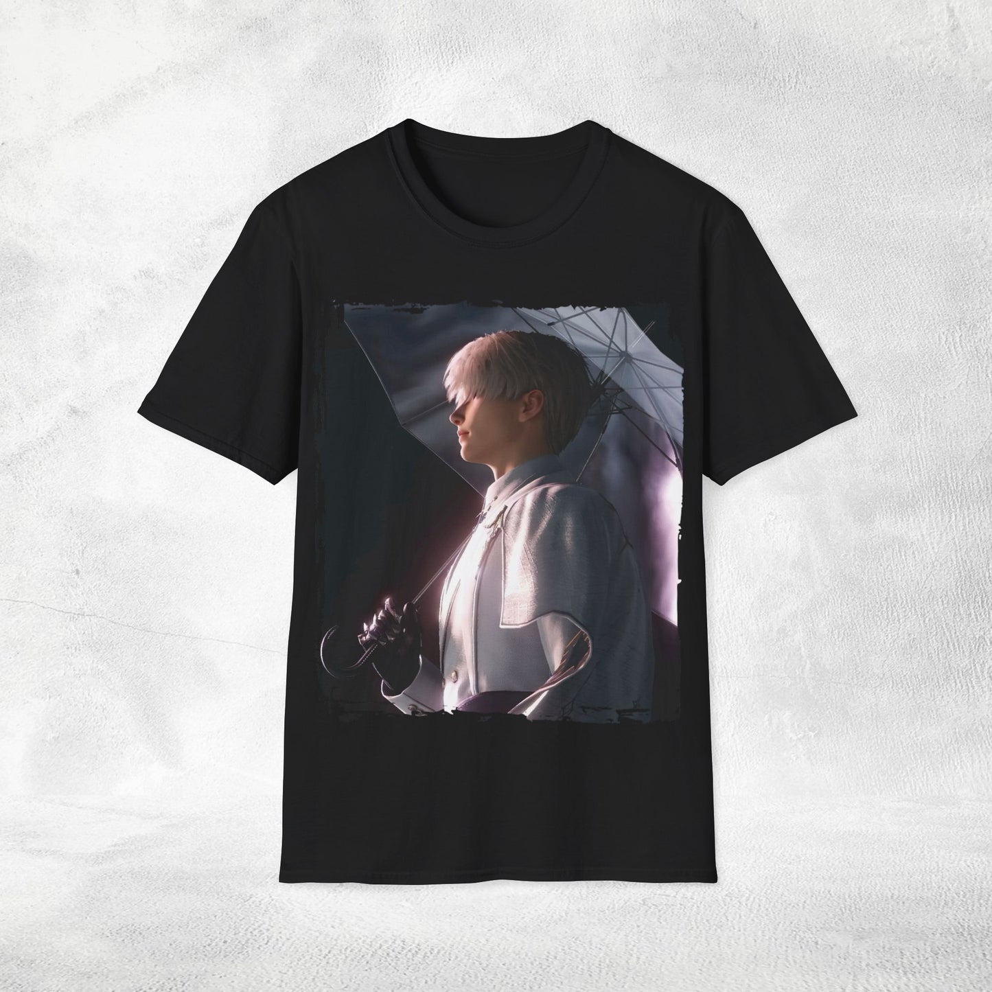 Unisex anime shirt Xavier Love and Deepspace