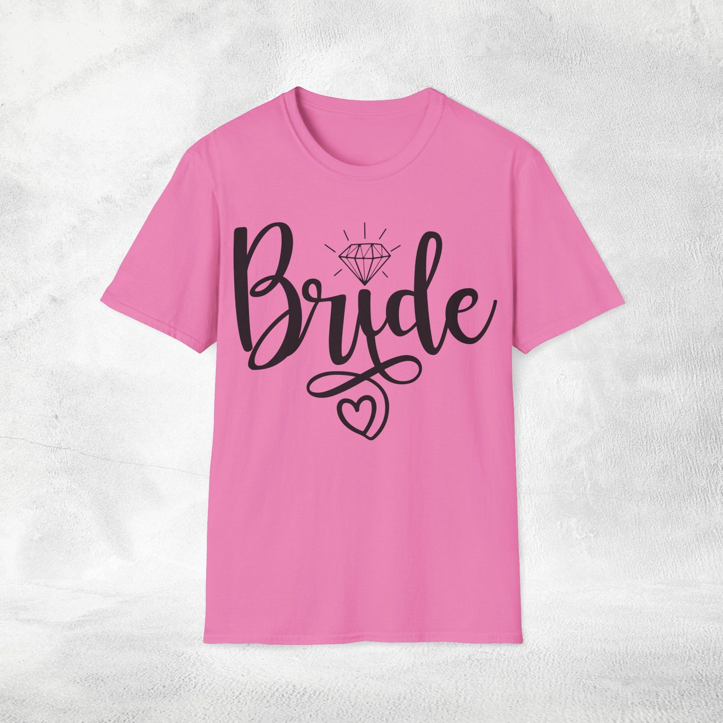 Women's T-Shirt bride bachelorette party