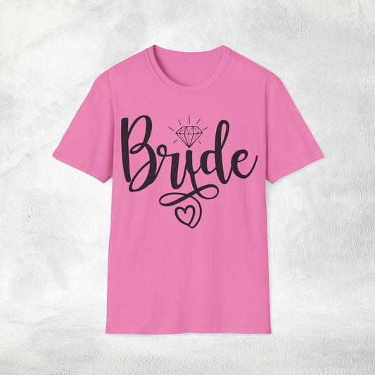 Women's T-Shirt bride bachelorette party