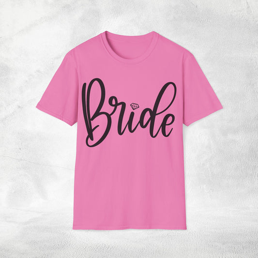 Women's T-Shirt bride bachelorette party