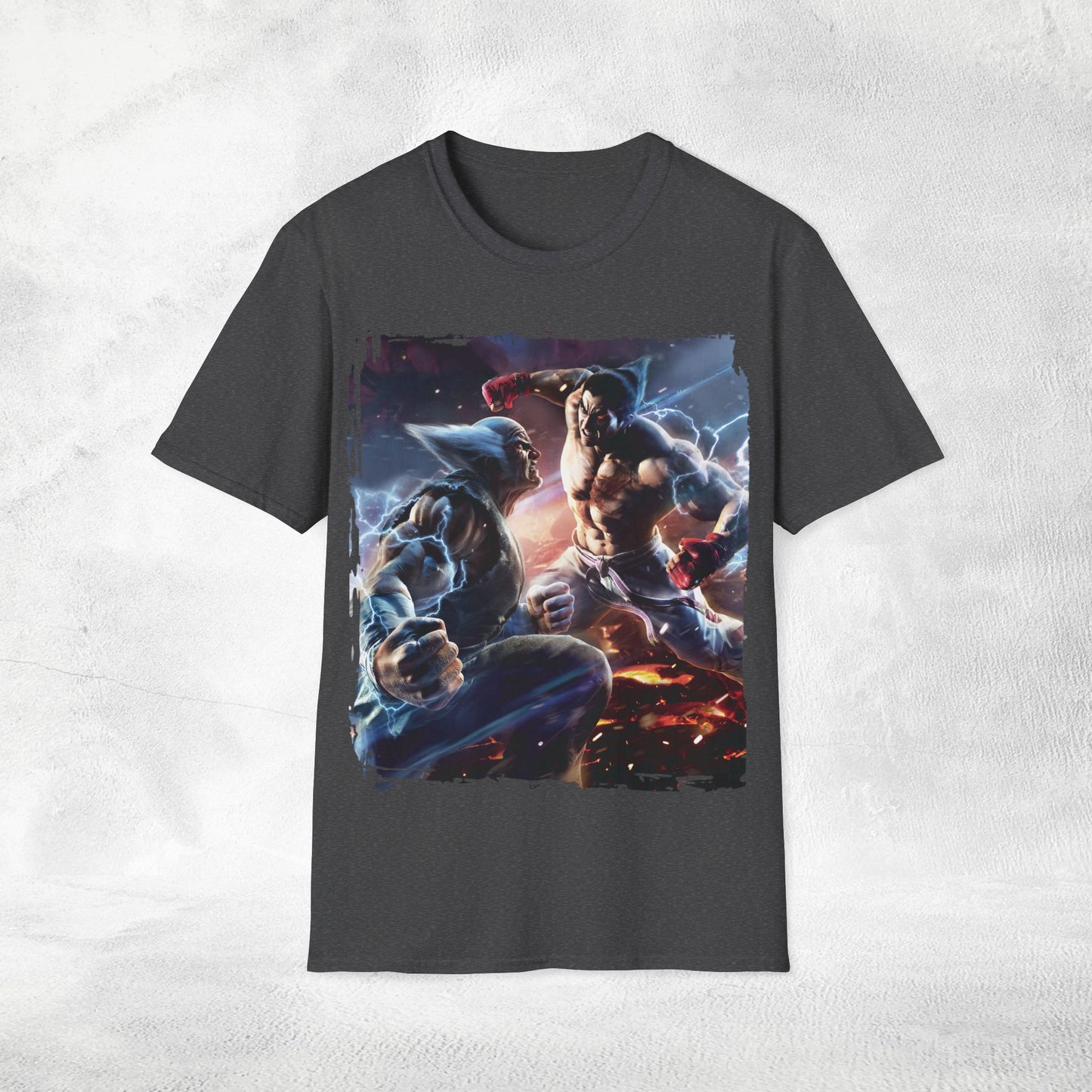 Unisex Gaming shirt Tekken