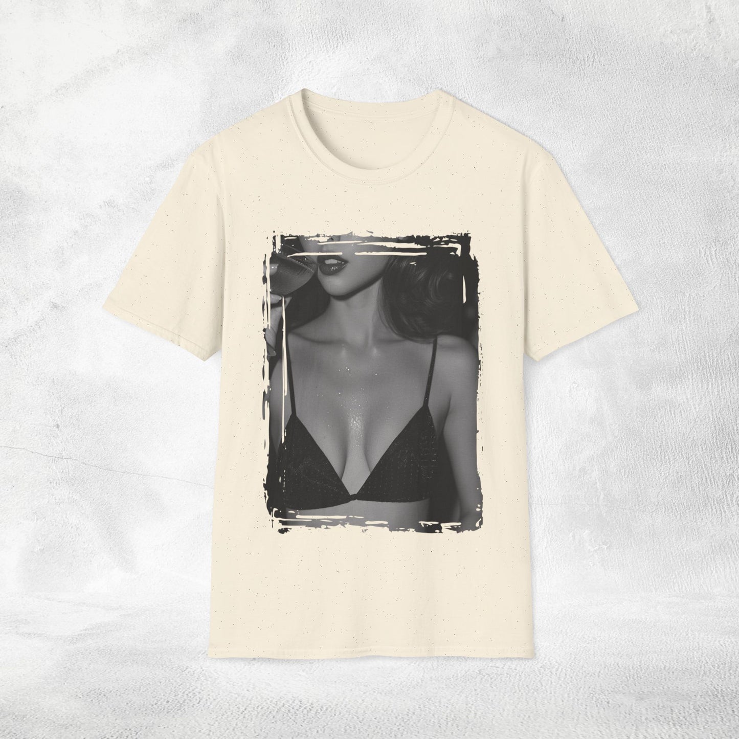 Men's T-Shirt Retro Girls