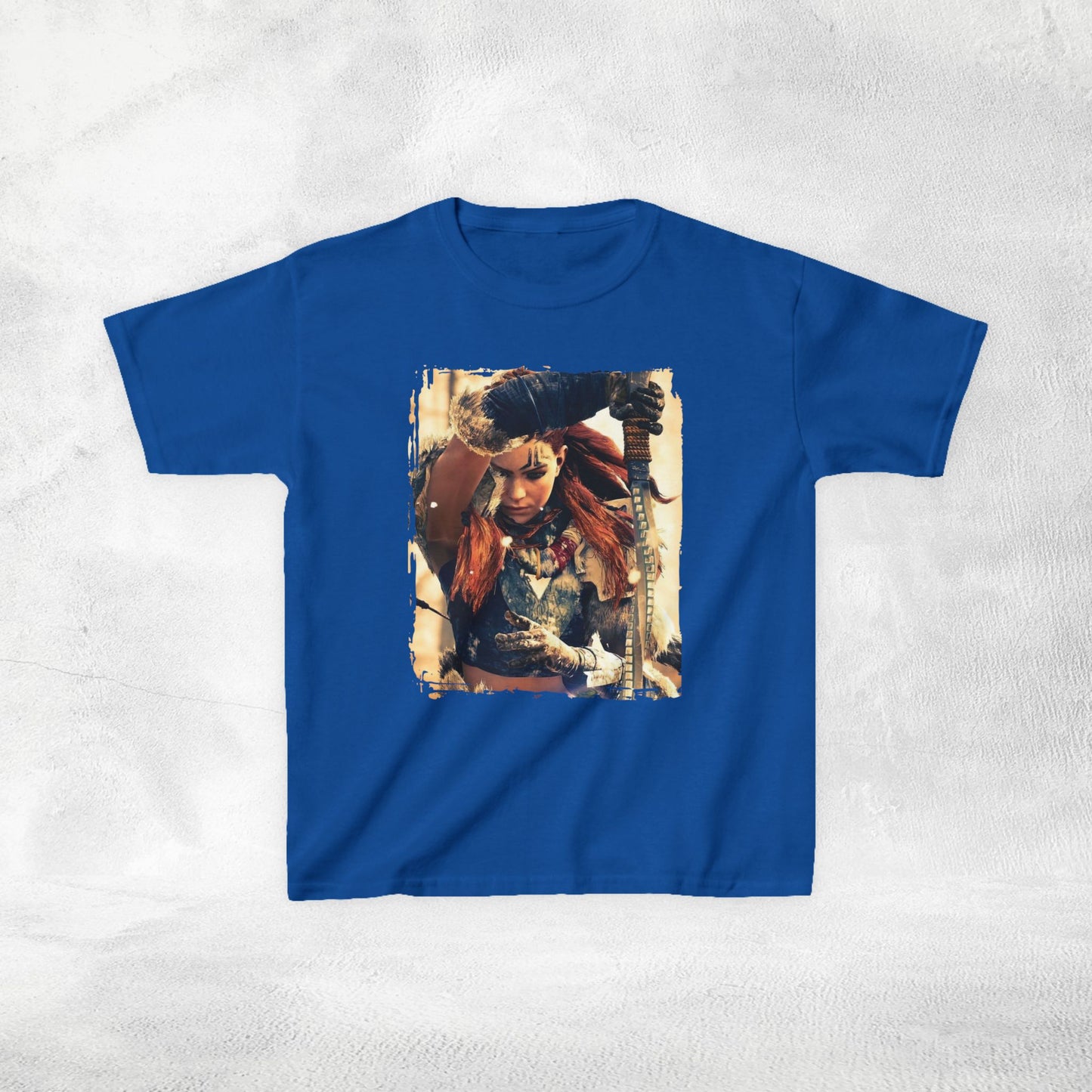 Kids gaming shirt Aloy