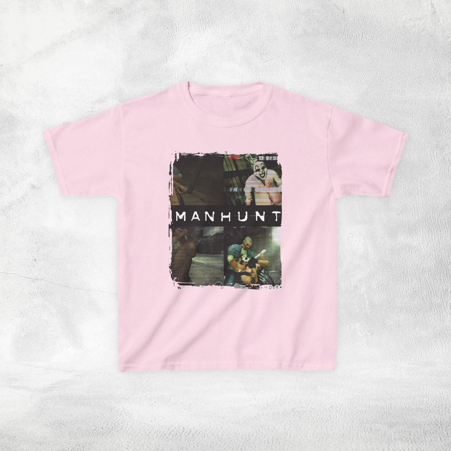 Kids gaming shirt Manhunt
