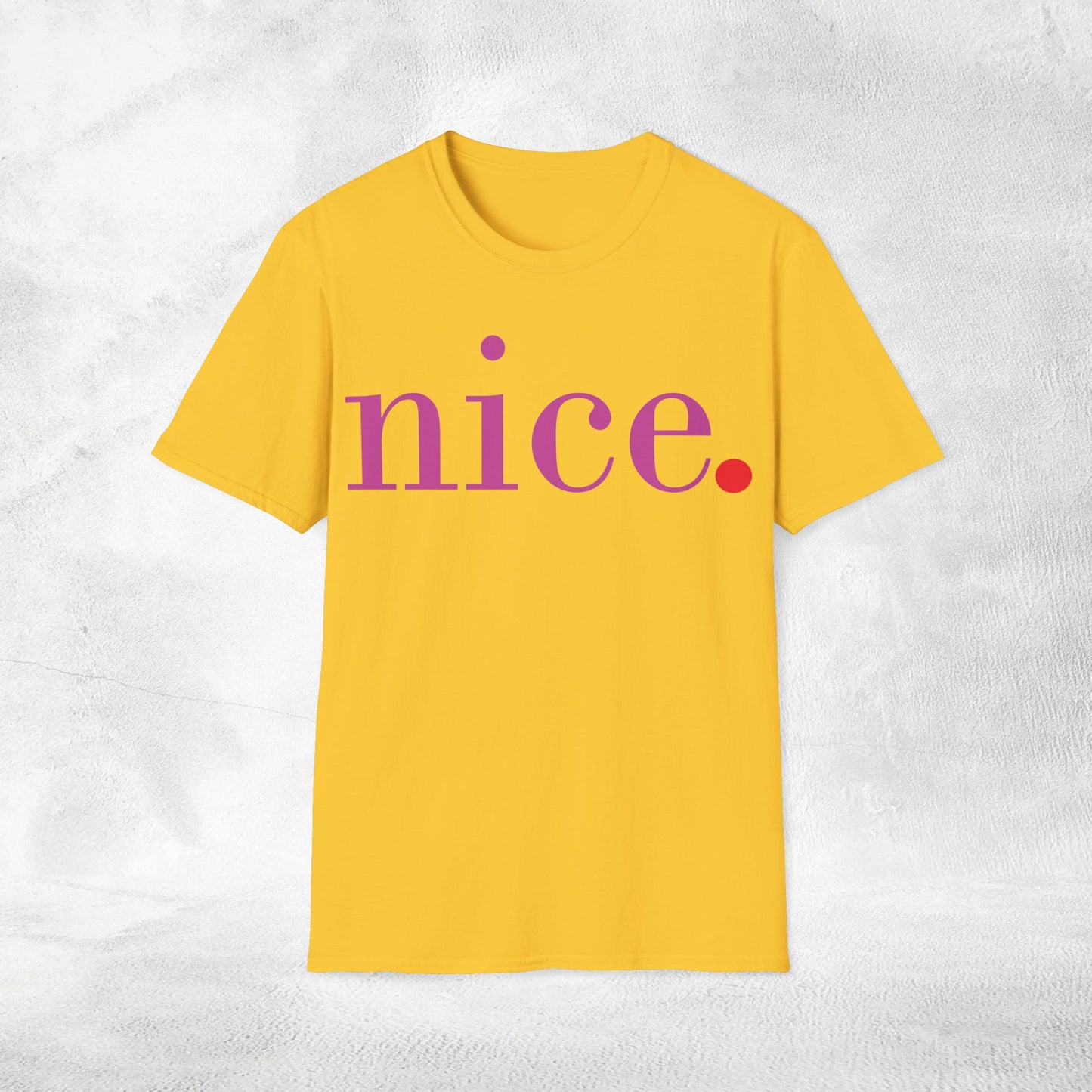 Womens Slogan T-shirt nice