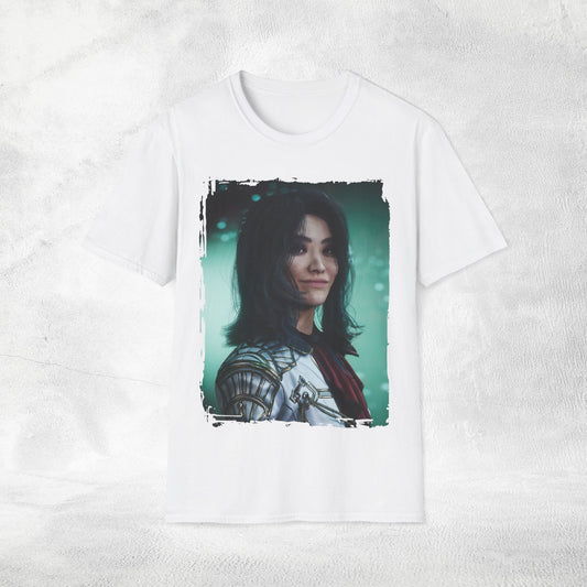 Unisex gaming shirt Expedition 33 Lune