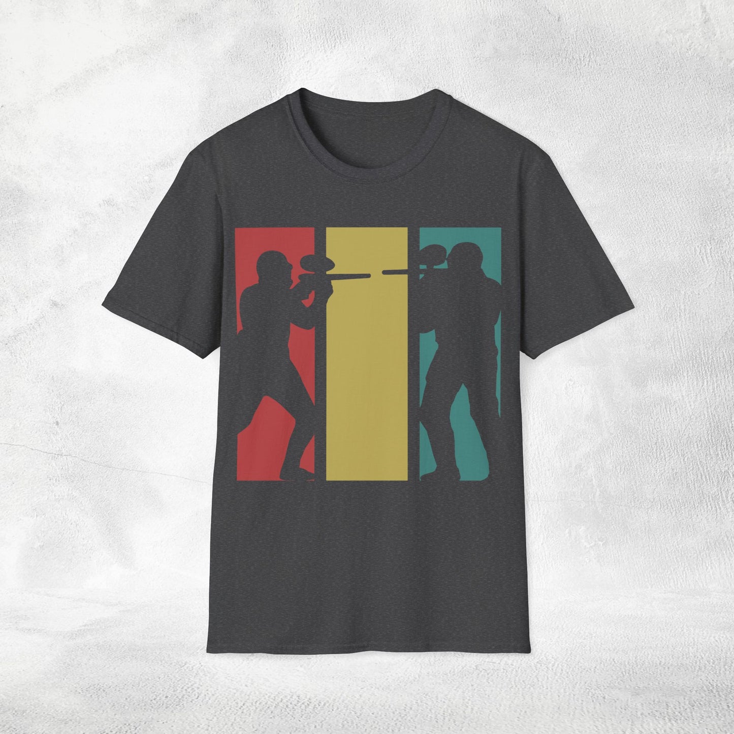 Unisex paintball shirt paintball duel