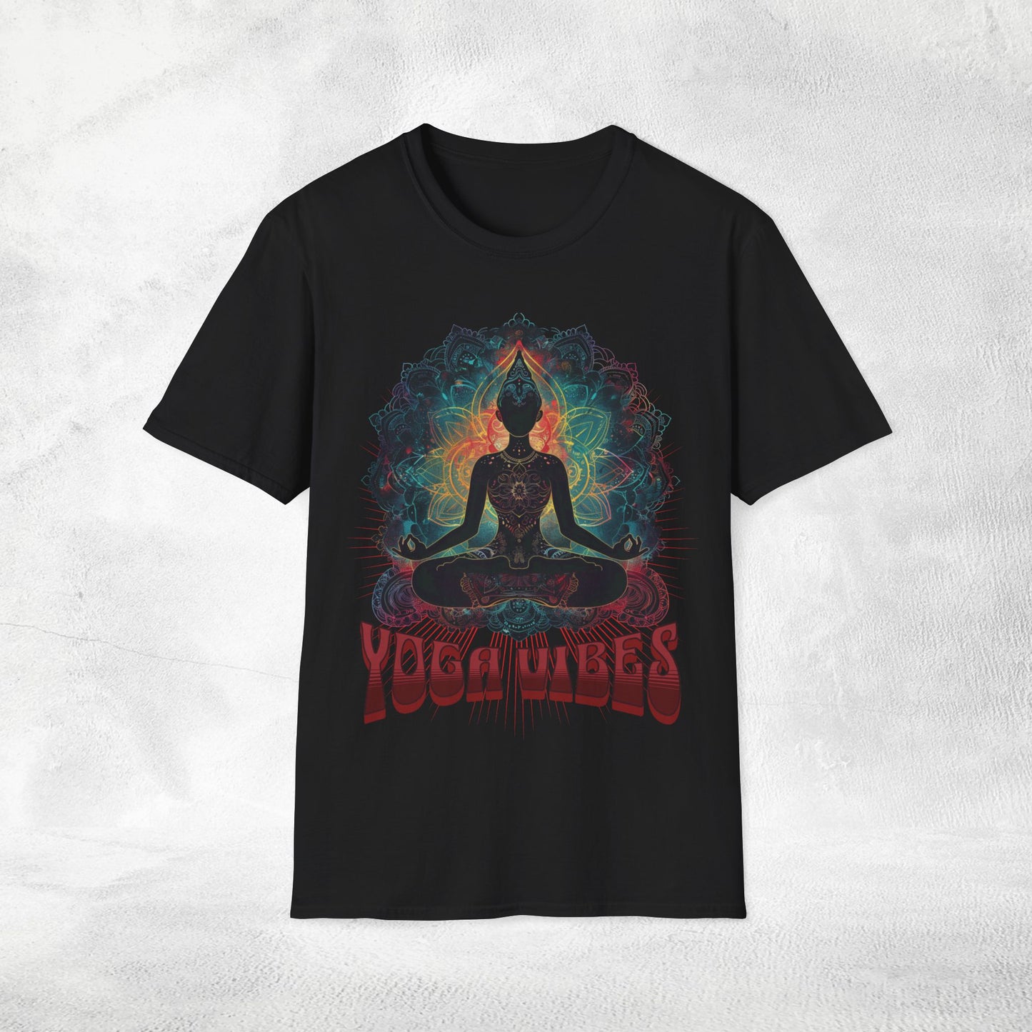 Women's Yoga shirt Yoga Vibes