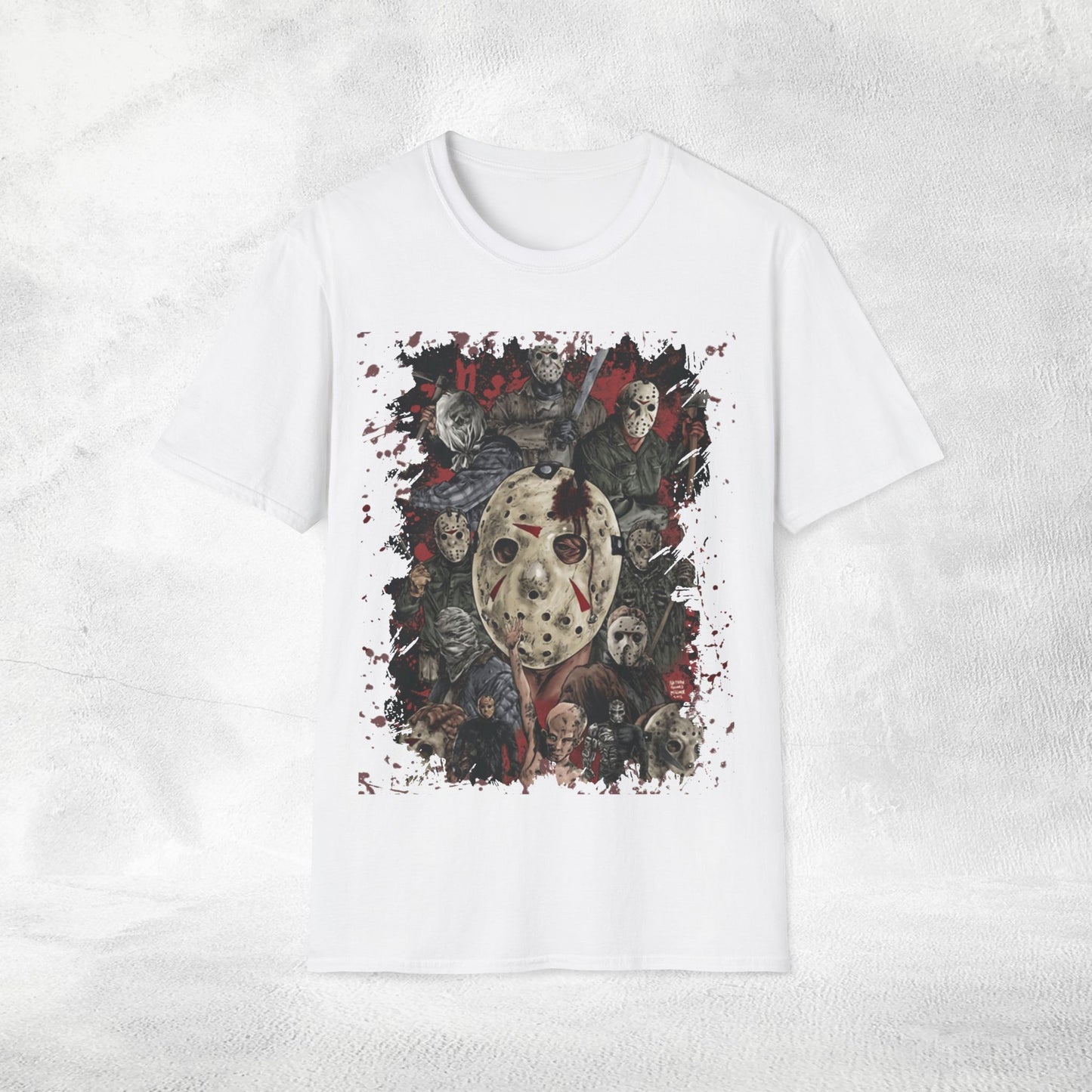 Unisex movie shirt Friday the 13th