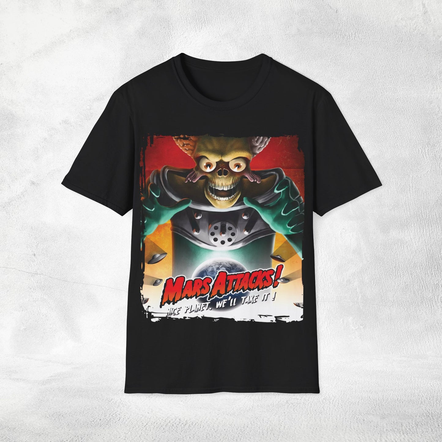 Unisex movie shirt Mars Attacks