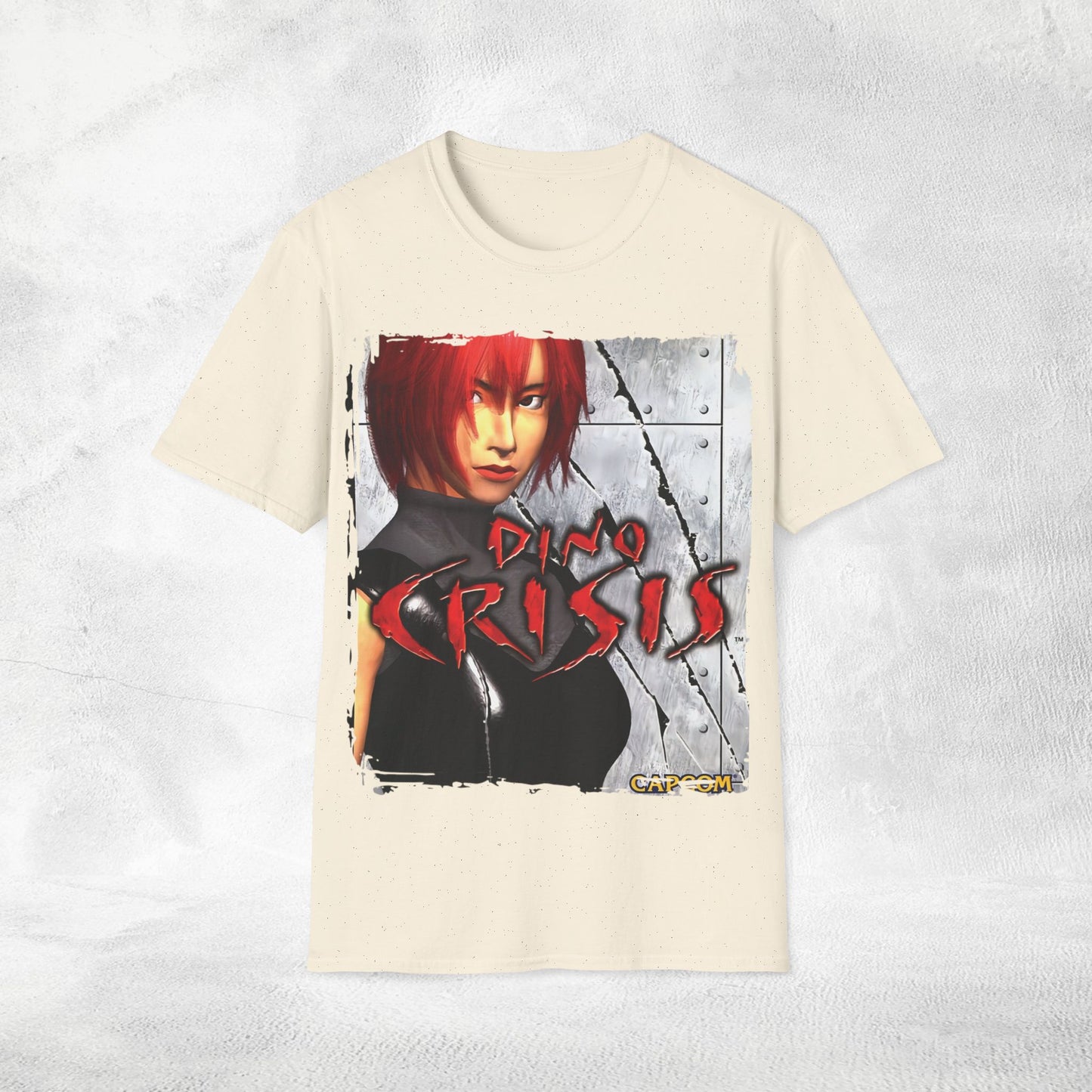 Unisex gaming shirt Dino Crisis