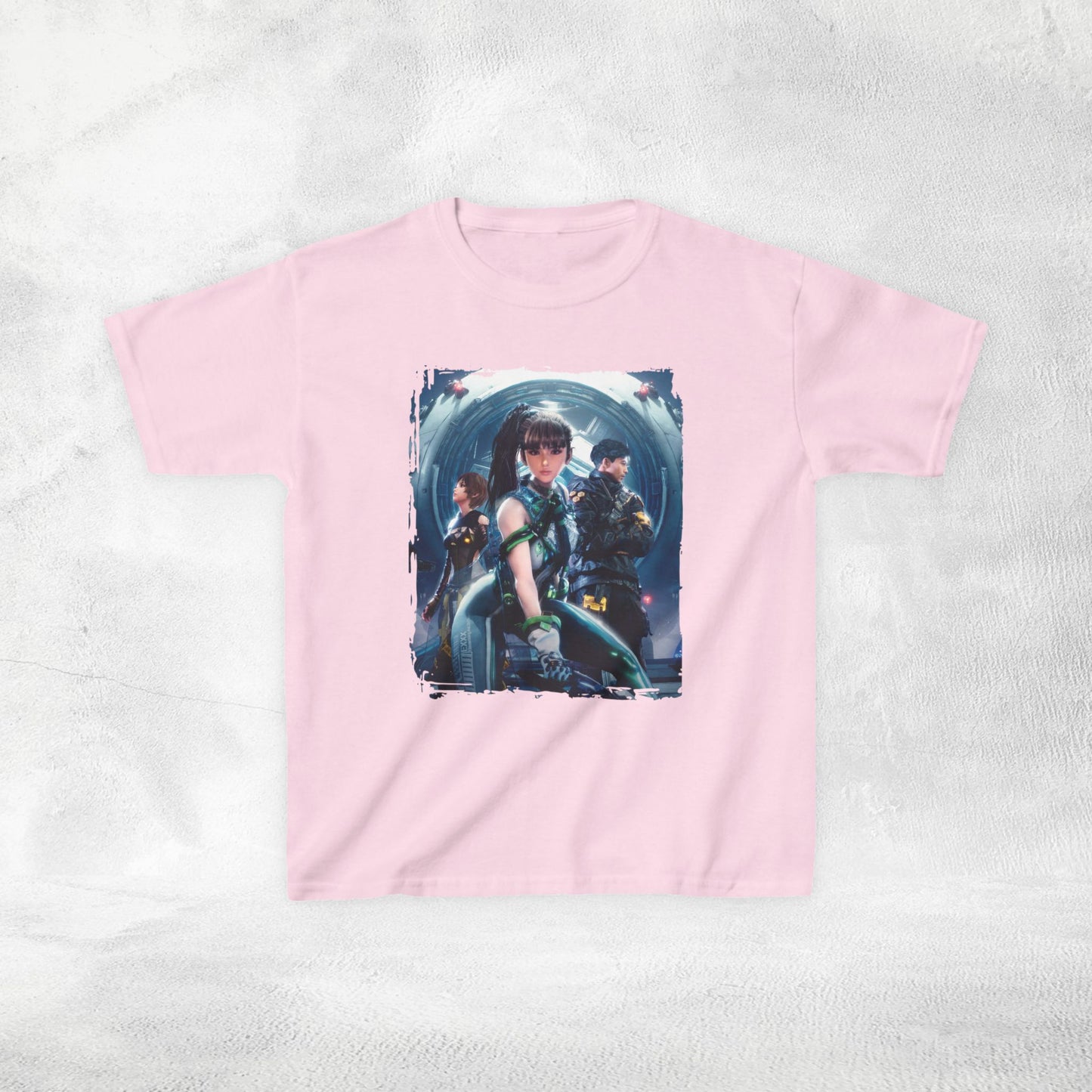 Kids  gaming shirt Stellar Blade
