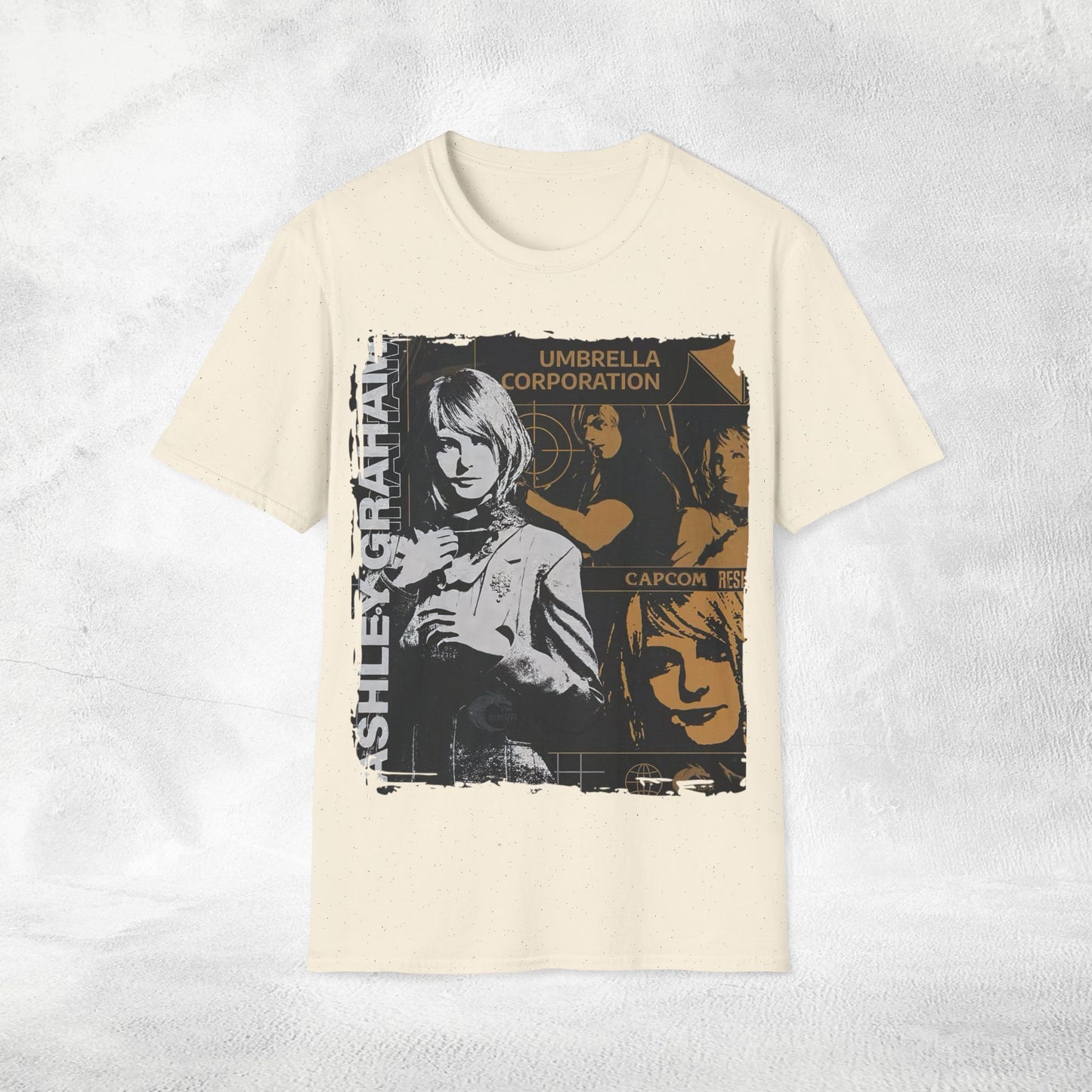 Unisex gaming shirt Resident Evil Ashley Graham