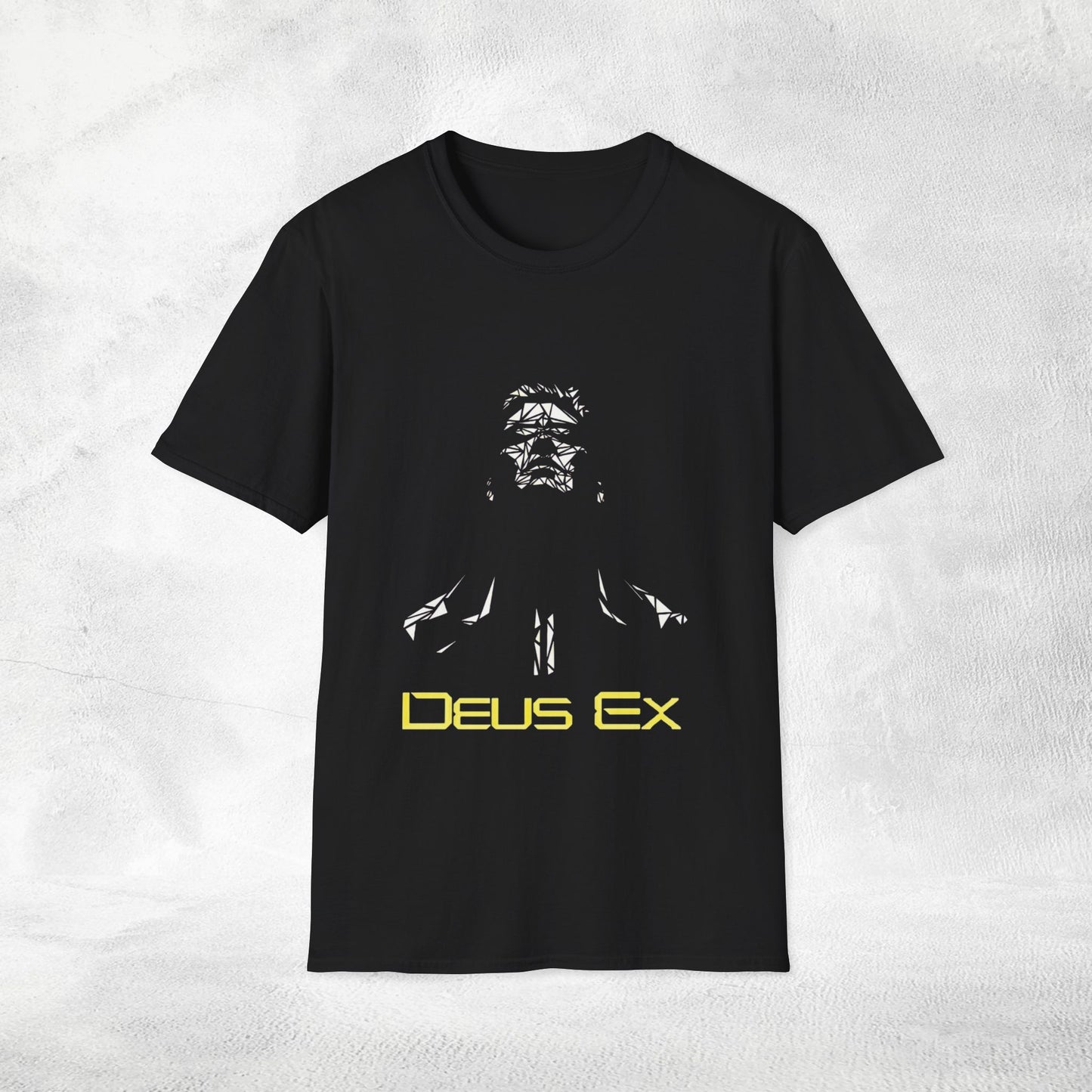 Unisex Gaming shirt Deus Ex