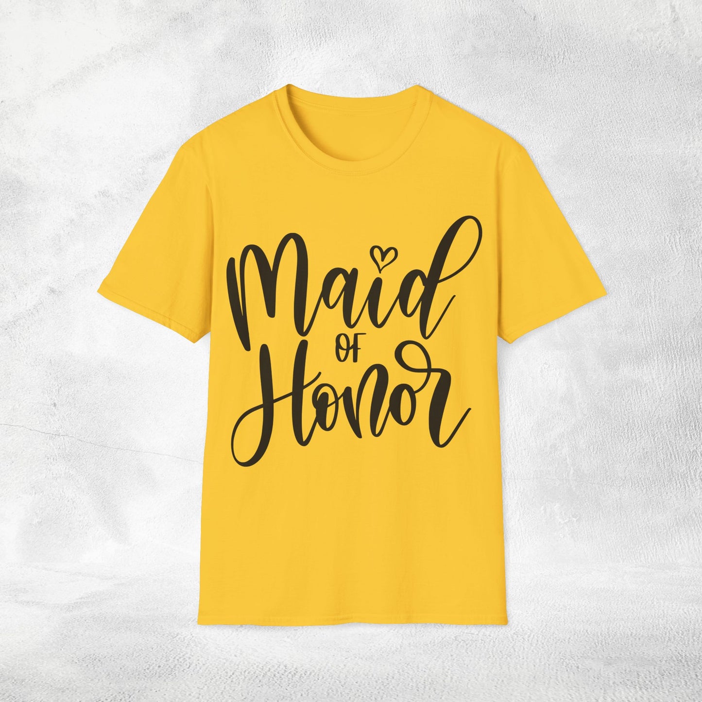 Women's T-Shirt Maid of Honor bachelorette party