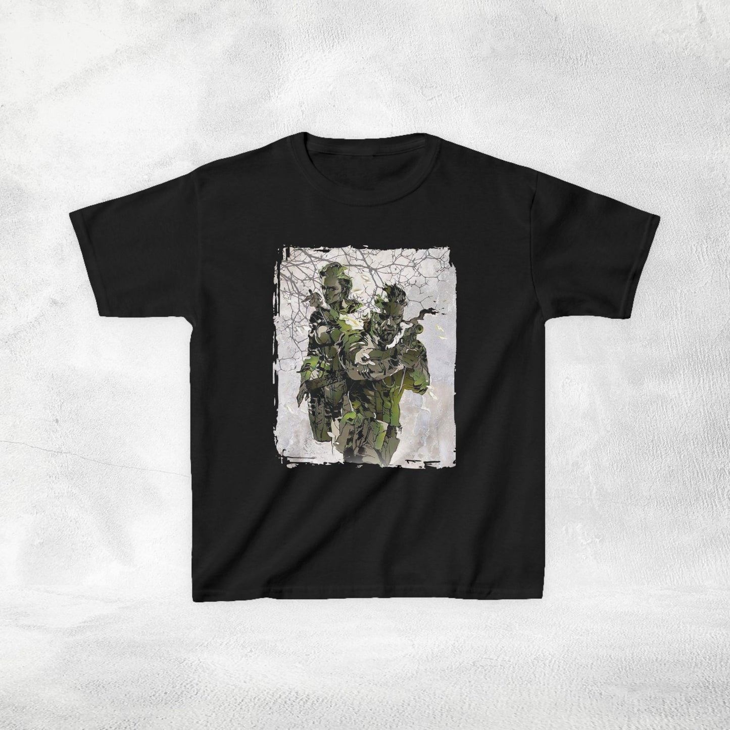 Kids gaming shirt Metal Gear Solid