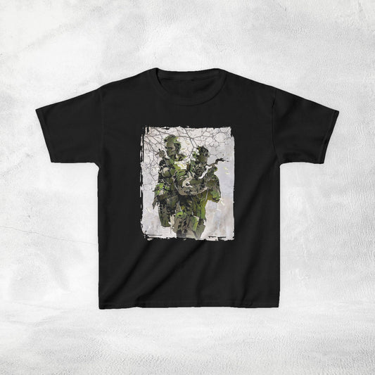Kids gaming shirt Metal Gear Solid